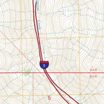 Grapevine, CA FSTopo Preview 3