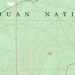 Granite Peak, CO FSTopo Preview 2