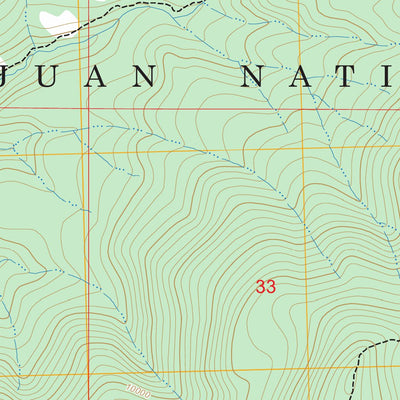 Granite Peak, CO FSTopo Preview 2