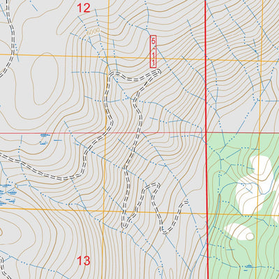Graniteville, CA FSTopo Preview 2