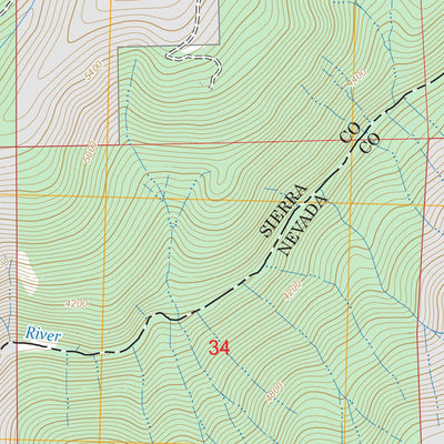 Graniteville, CA FSTopo Preview 3