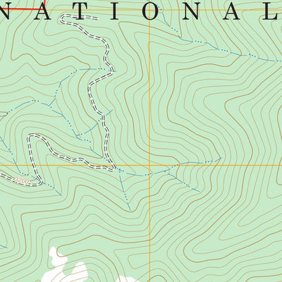 Grasshopper Ridge, CA FSTopo Preview 2
