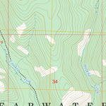 Granite Pass, ID-MT FSTopo Preview 2