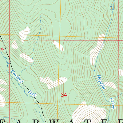 Granite Pass, ID-MT FSTopo Preview 2