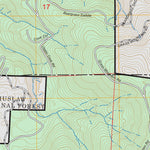 Grass Mountain, OR FSTopo Preview 2