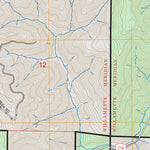 Grass Mountain, OR FSTopo Preview 3