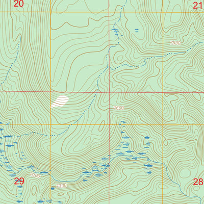 Grassy Lake Reservoir, WY FSTopo Preview 3