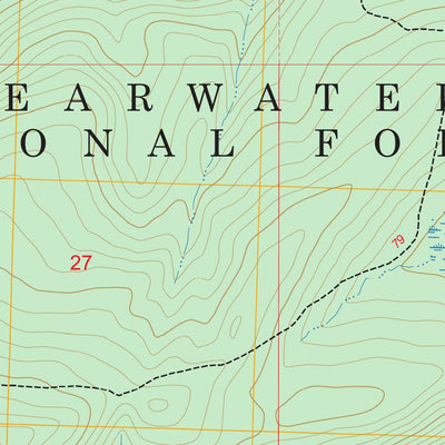 Grave Peak, ID FSTopo Preview 2