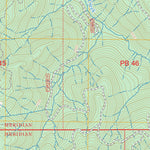 Grasshopper Mountain, OR FSTopo Preview 3