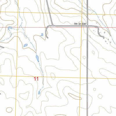 Grassy Butte SE, ND FSTopo Preview 2