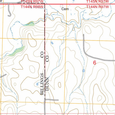 Grassy Butte SE, ND FSTopo Preview 3