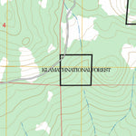 Grass Lake, CA FSTopo Preview 2