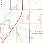 Grassy Butte SW, ND FSTopo Preview 2