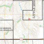 Grassy Butte SW, ND FSTopo Preview 3