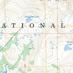 Graveyard Peak, CA FSTopo Preview 2