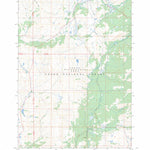 Gravel Peak, WY FSTopo Preview 1