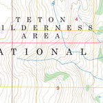 Gravel Peak, WY FSTopo Preview 2