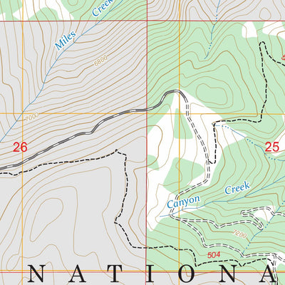 Grassy Mountain, MT FSTopo Preview 2