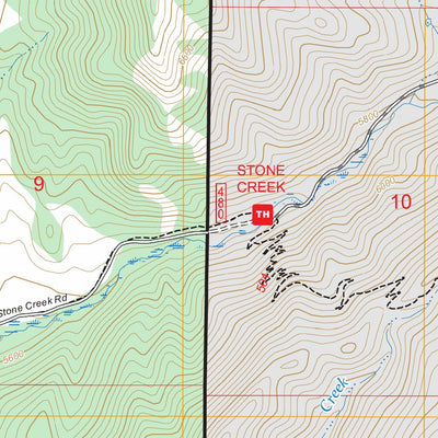 Grassy Mountain, MT FSTopo Preview 3