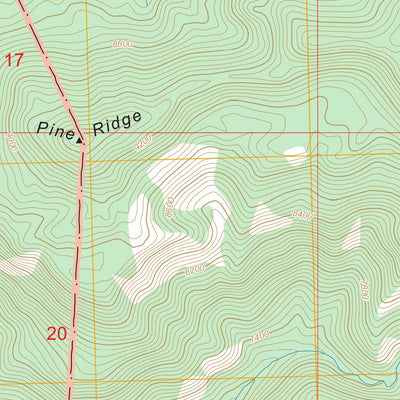 Grass Valley, UT FSTopo Preview 3
