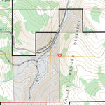 Graven Ridge, CA FSTopo Preview 3