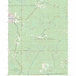 Grayback Mountain, OR-CA FSTopo Preview 1
