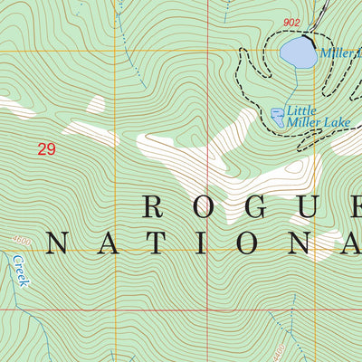 Grayback Mountain, OR-CA FSTopo Preview 2
