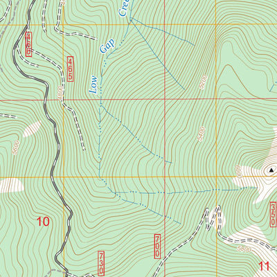 Grayback Mountain, OR-CA FSTopo Preview 3
