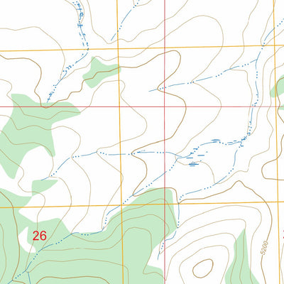 Gravely Mountain, MT FSTopo Preview 2