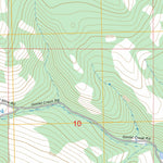Gravely Mountain, MT FSTopo Preview 3