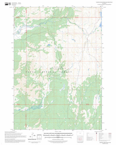 Gravel Mountain, WY FSTopo Preview 1