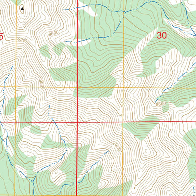 Gravel Mountain, WY FSTopo Preview 3