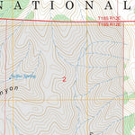 Graveyard Canyon, NM FSTopo Preview 2