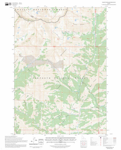 Grays Peak, ID FSTopo Preview 1