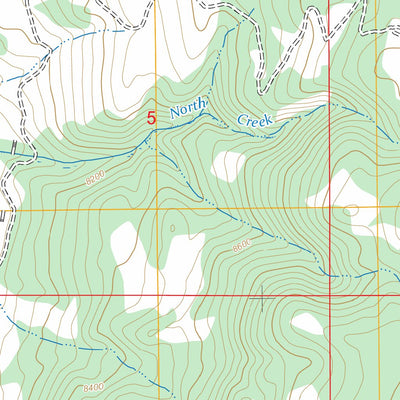 Grass Lakes, UT FSTopo Preview 3