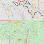Grayhorse Creek, MT FSTopo Preview 3