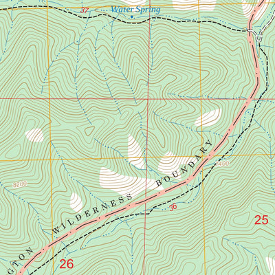 Grassy Lookout, NM FSTopo Preview 3
