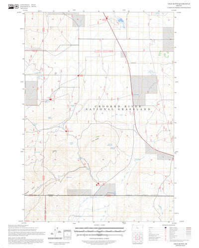 Gray Butte, OR FSTopo Preview 1