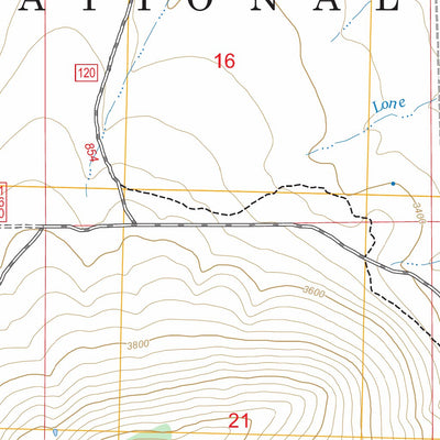Gray Butte, OR FSTopo Preview 2