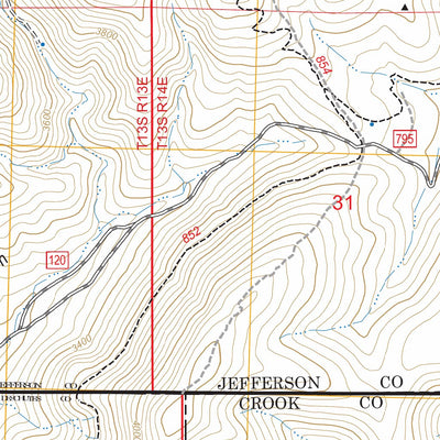 Gray Butte, OR FSTopo Preview 3