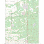Graylock Butte, OR FSTopo Preview 1