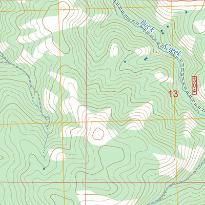 Graylock Butte, OR FSTopo Preview 2