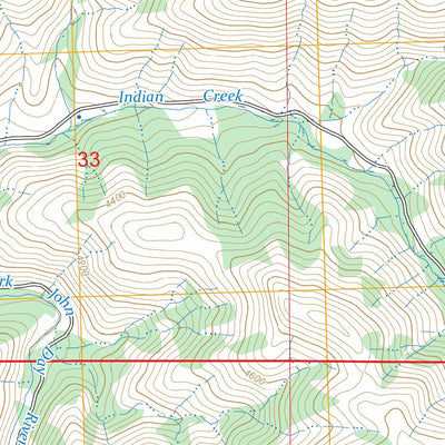 Graylock Butte, OR FSTopo Preview 3