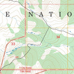 Green Monster Canyon, NV FSTopo Preview 2