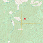 Green Mountain, ID FSTopo Preview 3