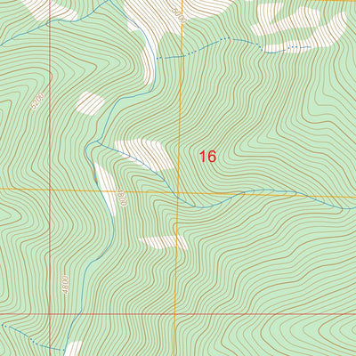 Green Mountain, ID FSTopo Preview 3