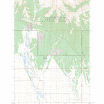 Green Ashly Gulch, MT FSTopo Preview 1