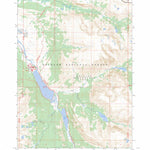 Green River Lakes, WY FSTopo Preview 1