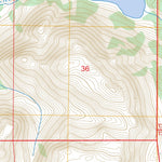 Green River Lakes, WY FSTopo Preview 3