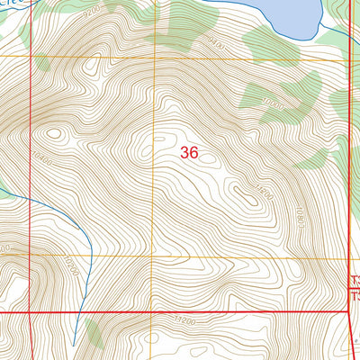 Green River Lakes, WY FSTopo Preview 3